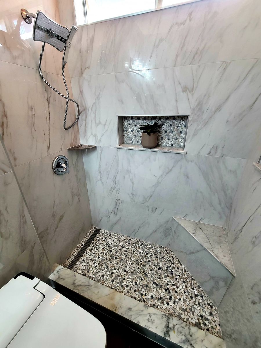 Custom Walk-In Showers for Tile-N-All in Denton, TX