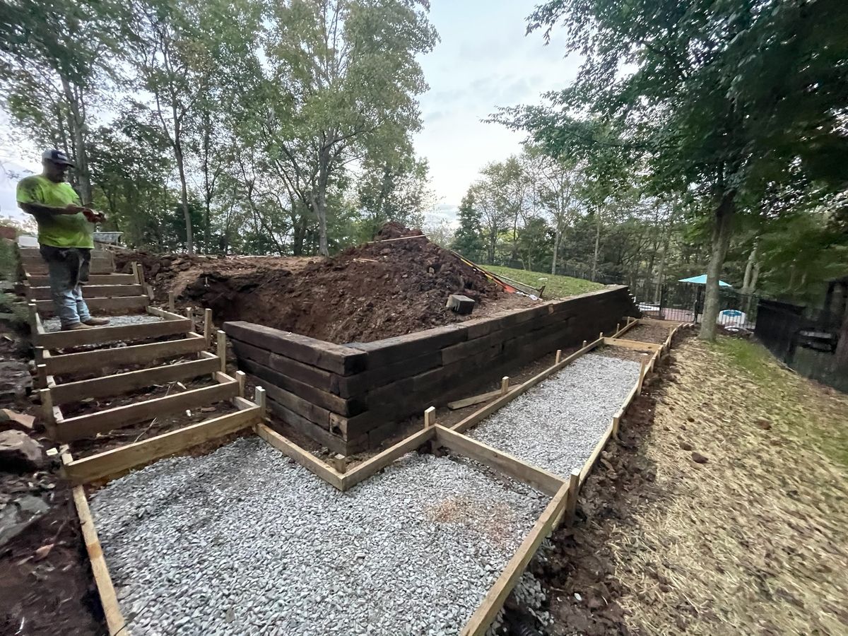 Excavating for Rose Land Services in Pegram, TN