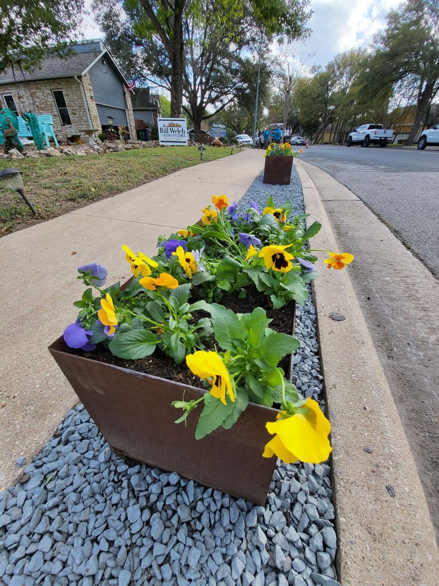 Landscape Design & Installation for Austin's Lawn Enforcement in Austin, TX