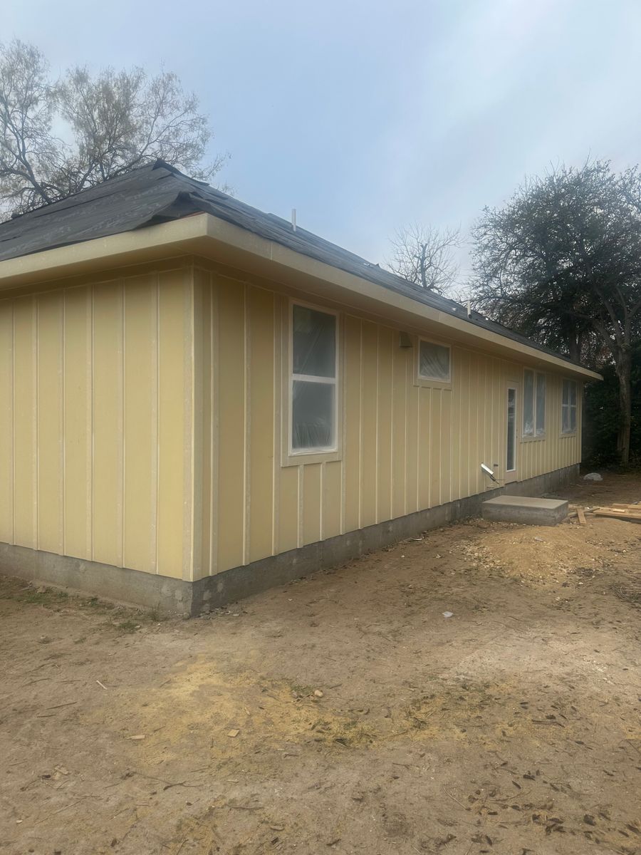 Exterior Painting for GEOS Painting in New Braunfels, TX