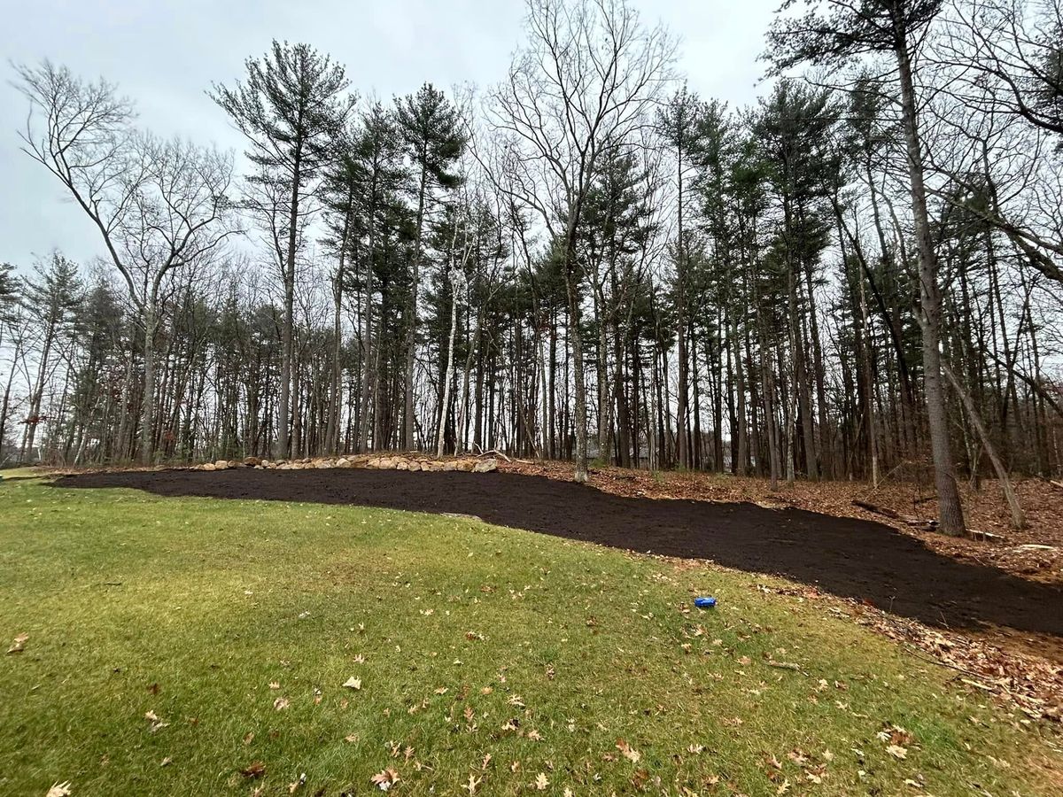 Yard Expansions for Triple C’s Excavation in Ashford, CT