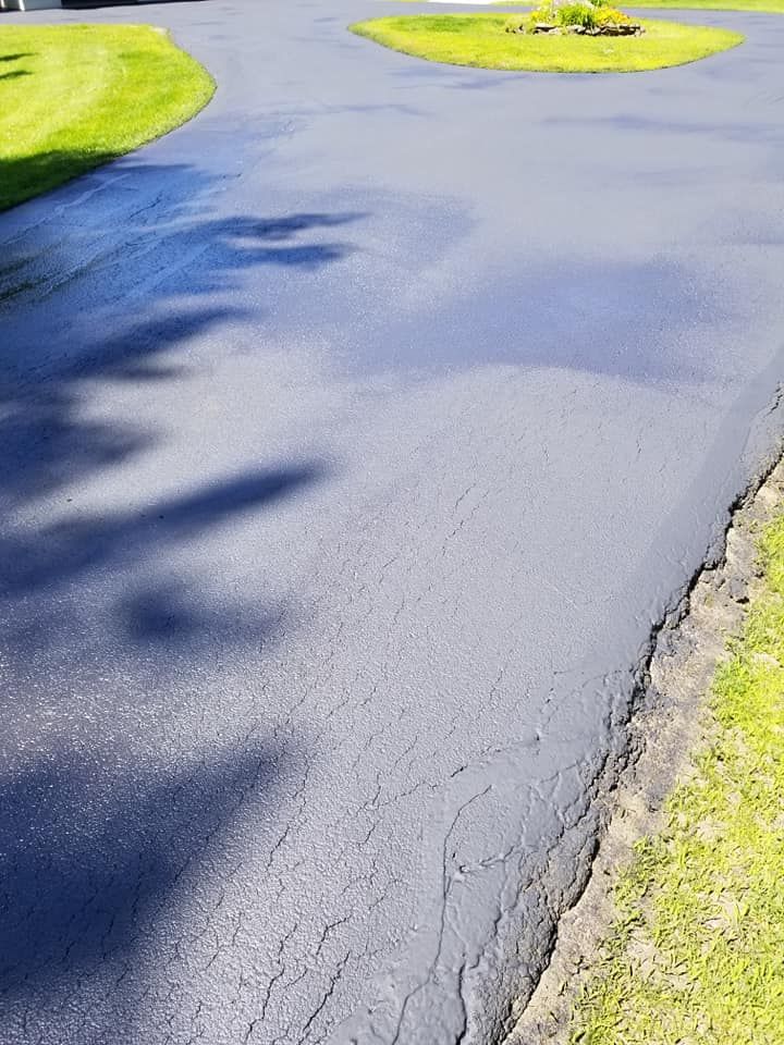 Seal Coating for Matthew's Enterprise in Claremont, NH