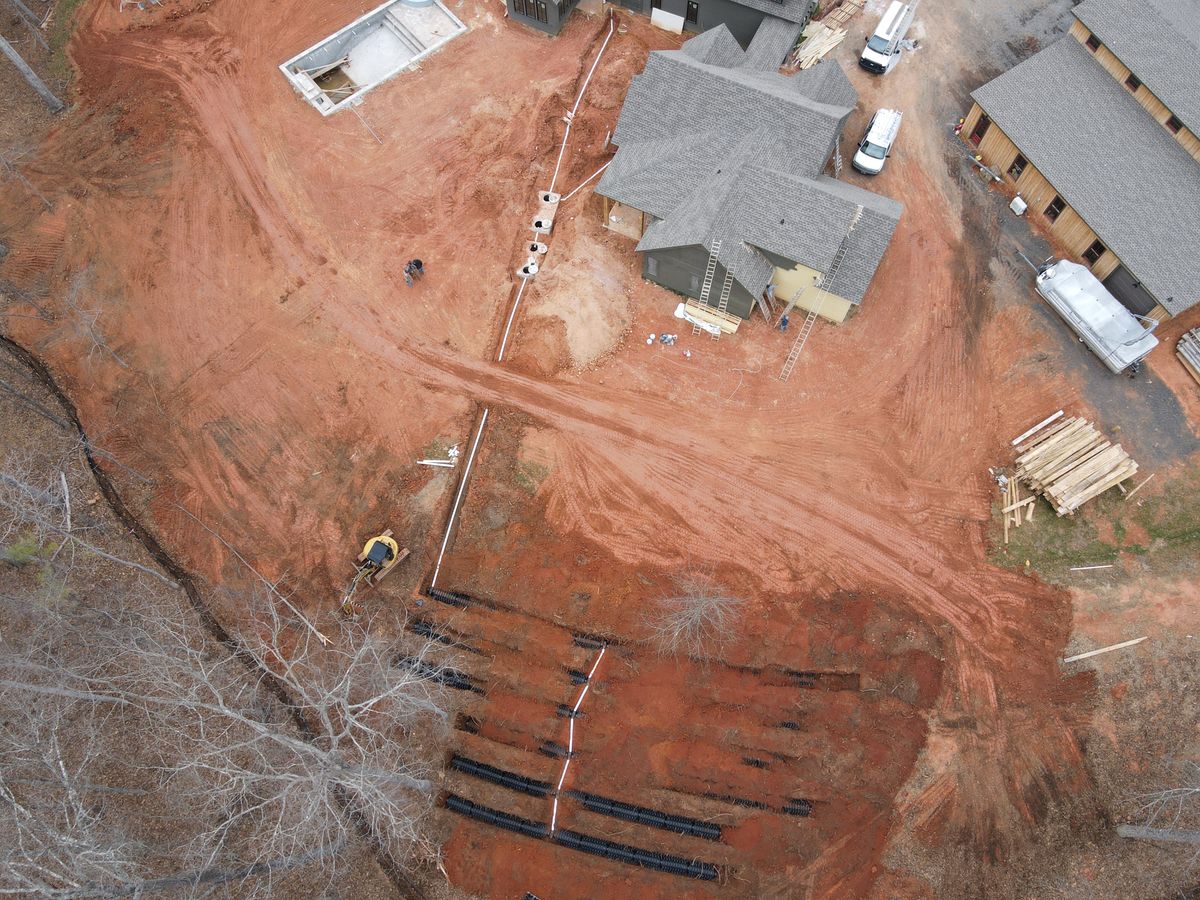 Site Preparation for Grading & Clearing Services in Dawsonville, GA