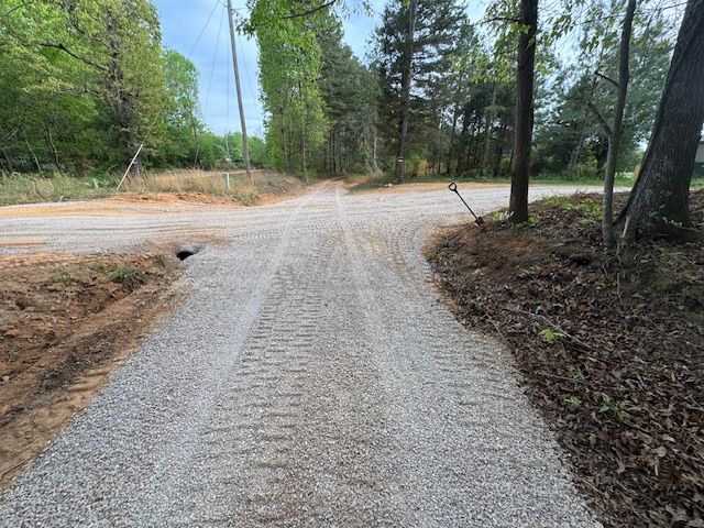 Site Preparation for Sykes Land Services in Asheboro, NC