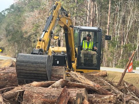 Land Clearing  for Conway Land Management LLC in Chatom, AL