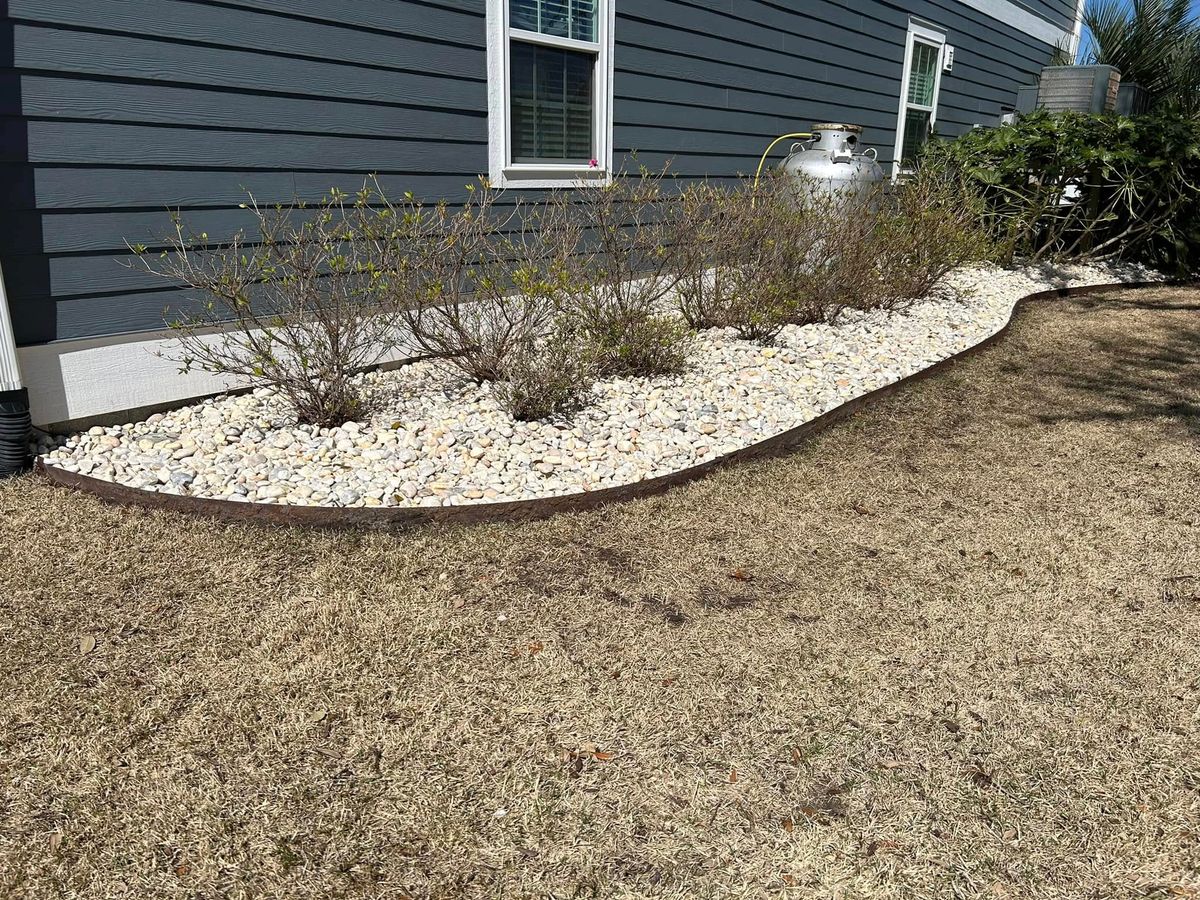 Landscape Design for Top Notch Landscape in Sneads Ferry, NC