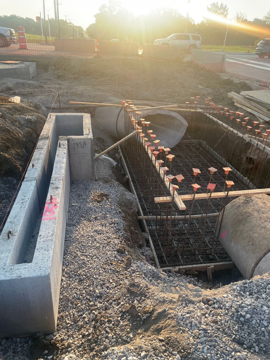 Cast-in-Place Structures for Project X Construction LLC in Tulsa, OK