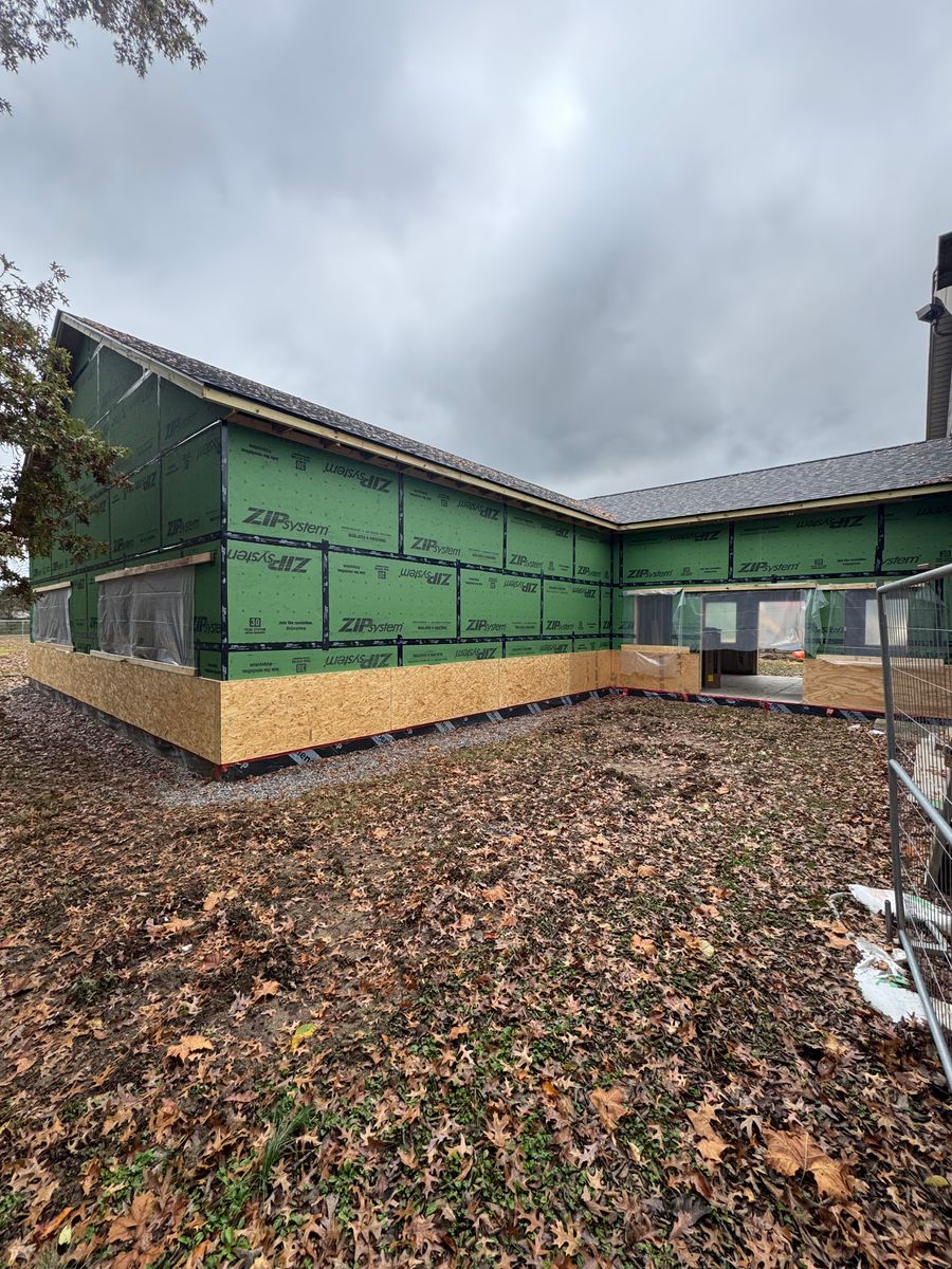 Carpentry for Harris Construction Services in Maryville, TN