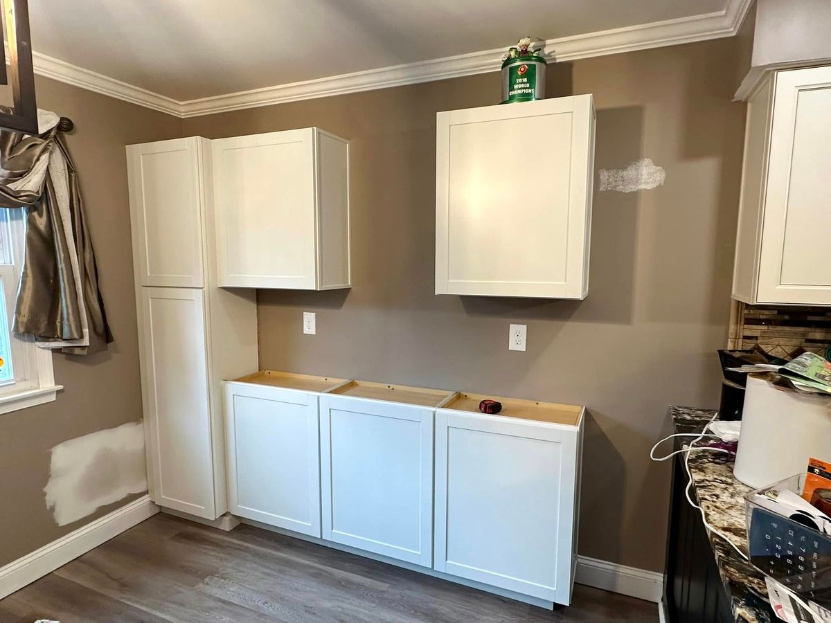 Kitchen Renovation for J.R. and Sons Construction in Sewell, NJ