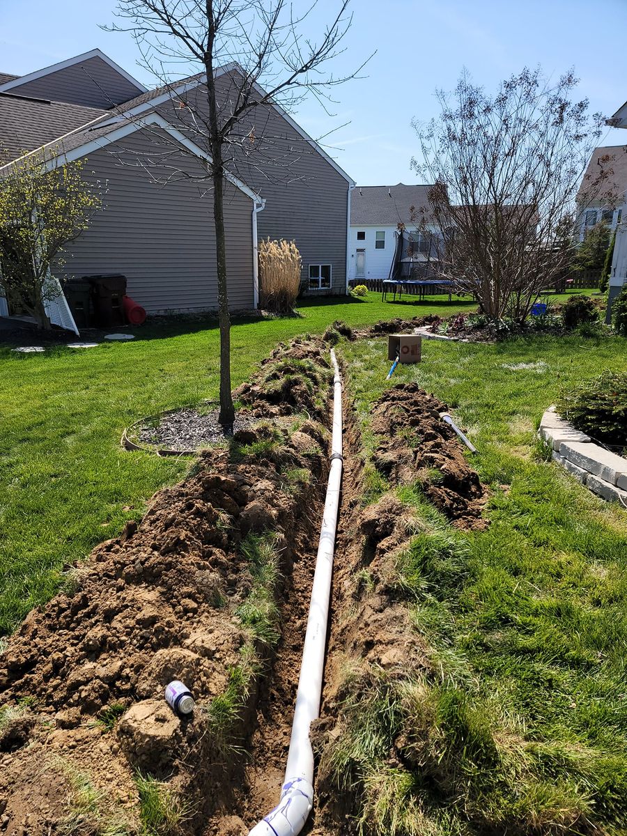 Sewer & Water Lines for Wycuff Drains in Columbus, OH