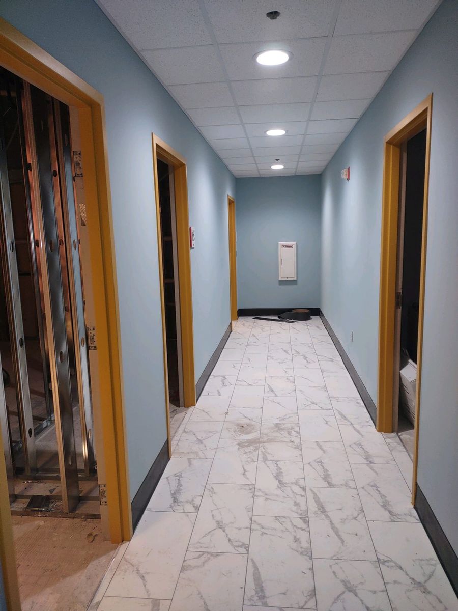 Flooring for A & B Custom Design in Franklin County, VA