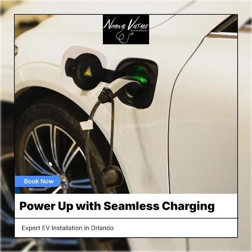 EV Charging Installation for Nominal Voltage in Orlando, FL