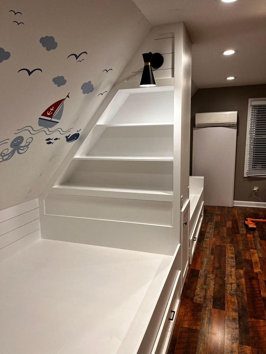 Interior Remodeling for Lenichek & Co Home Improvement in Jonesborough, TN