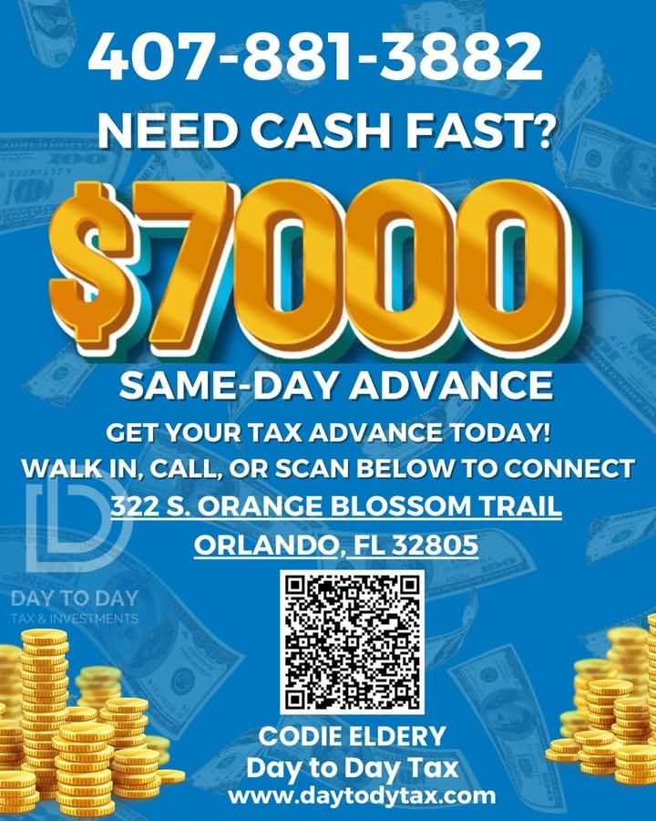 Tax Planning for Day To Day Tax & Investments in Orlando, FL