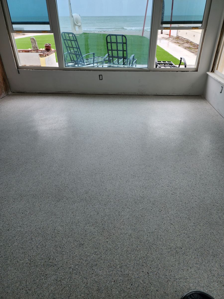 Terrazzo Restoration for Douthat Solutions in Clearwater, FL