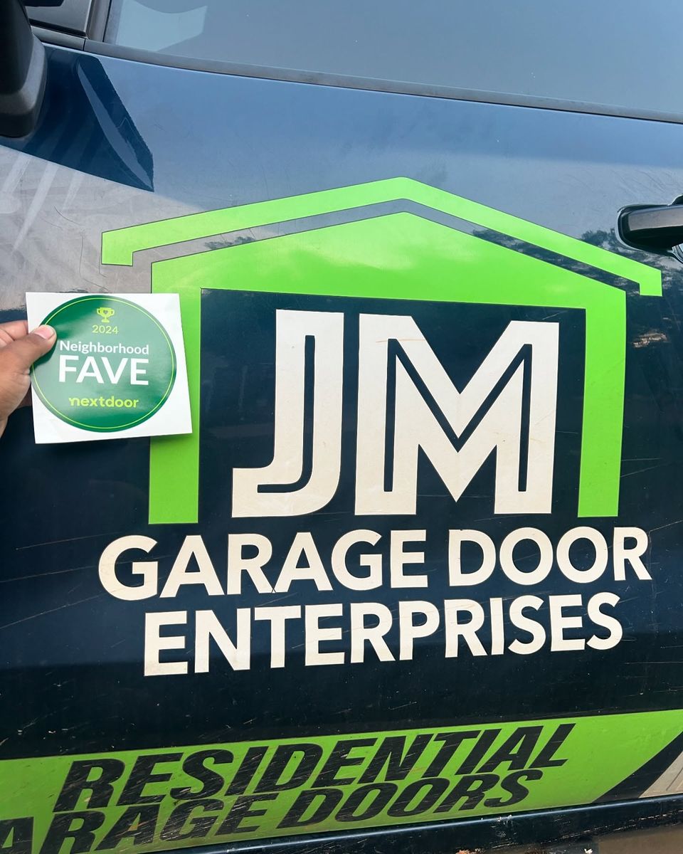 Garage Door Installation for JM Garage Door Enterprises LLC in Charlotte, NC