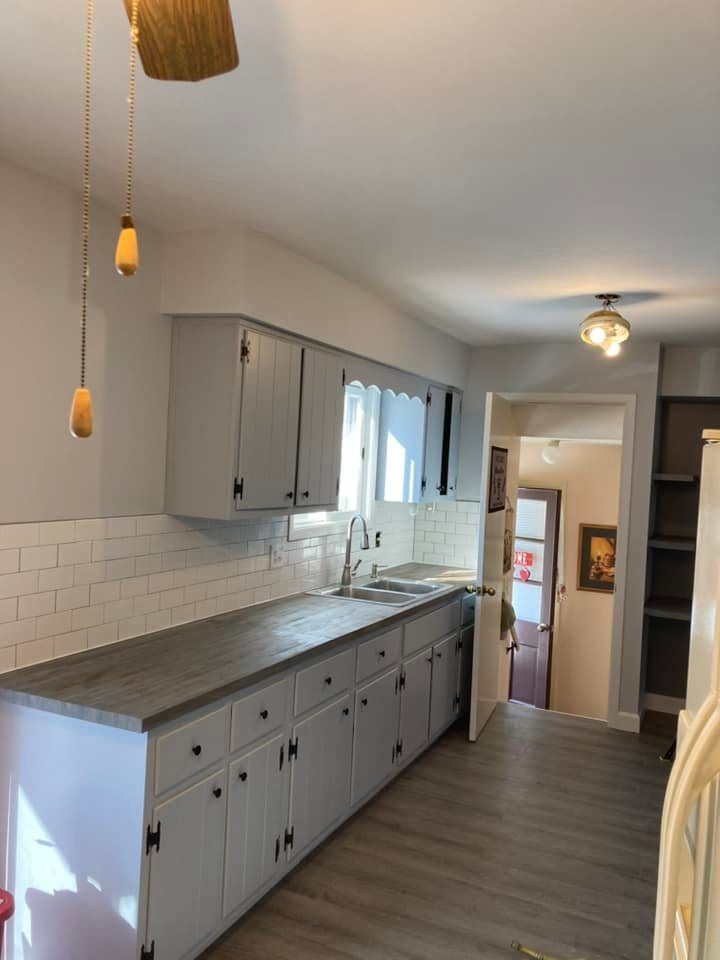 Kitchen Renovation for Father and Son Handyman in 44060, OH