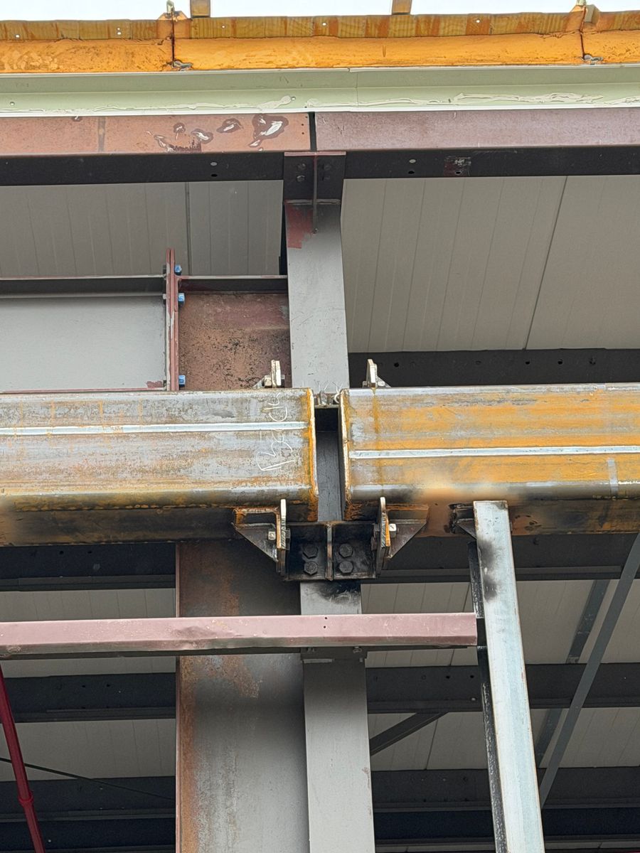 Metal Building Welding and Fabricating for BCS Metal Construction LLC in Springtown, TX