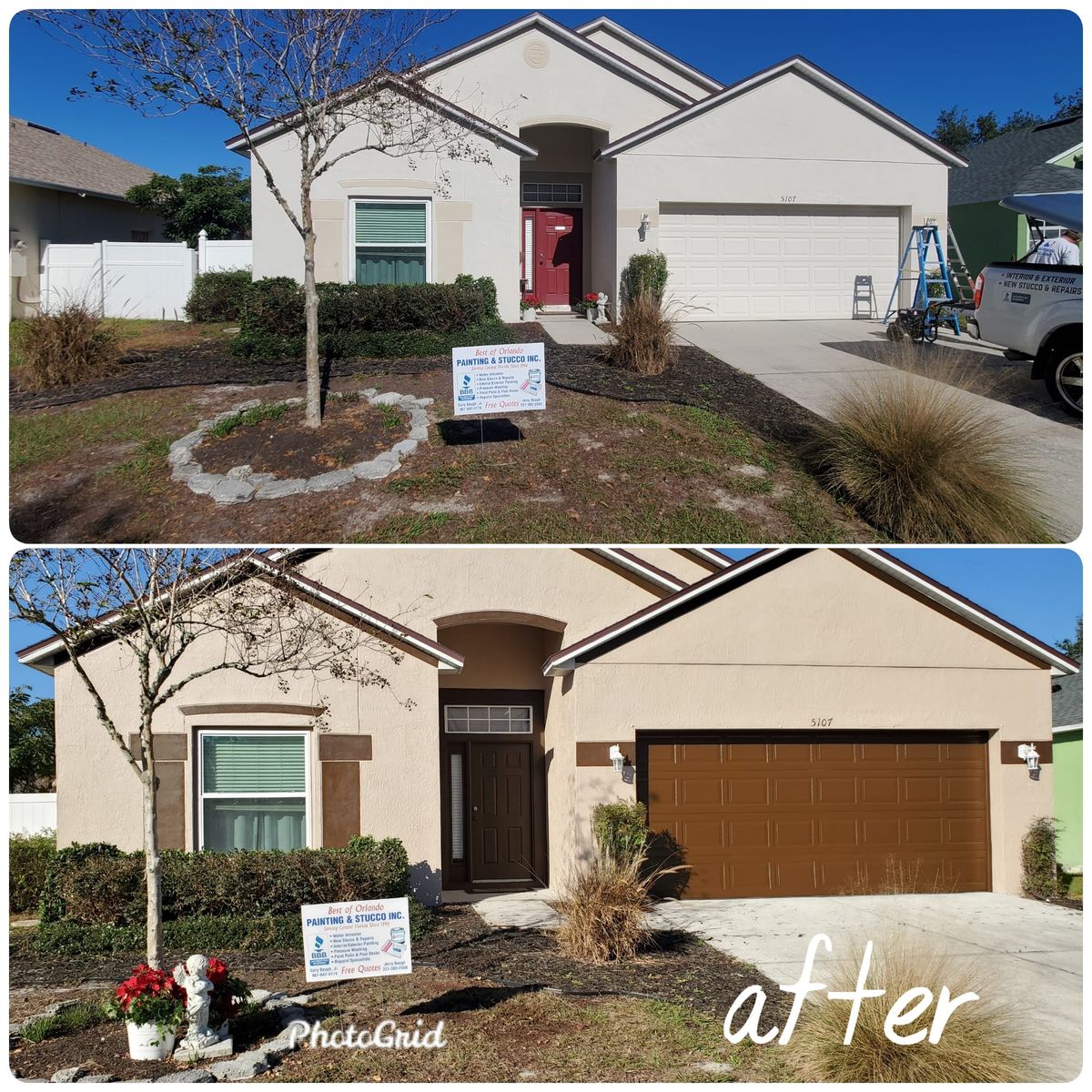 Exterior Painting for Best of Orlando Painting & Stucco Inc in Winter Garden, FL