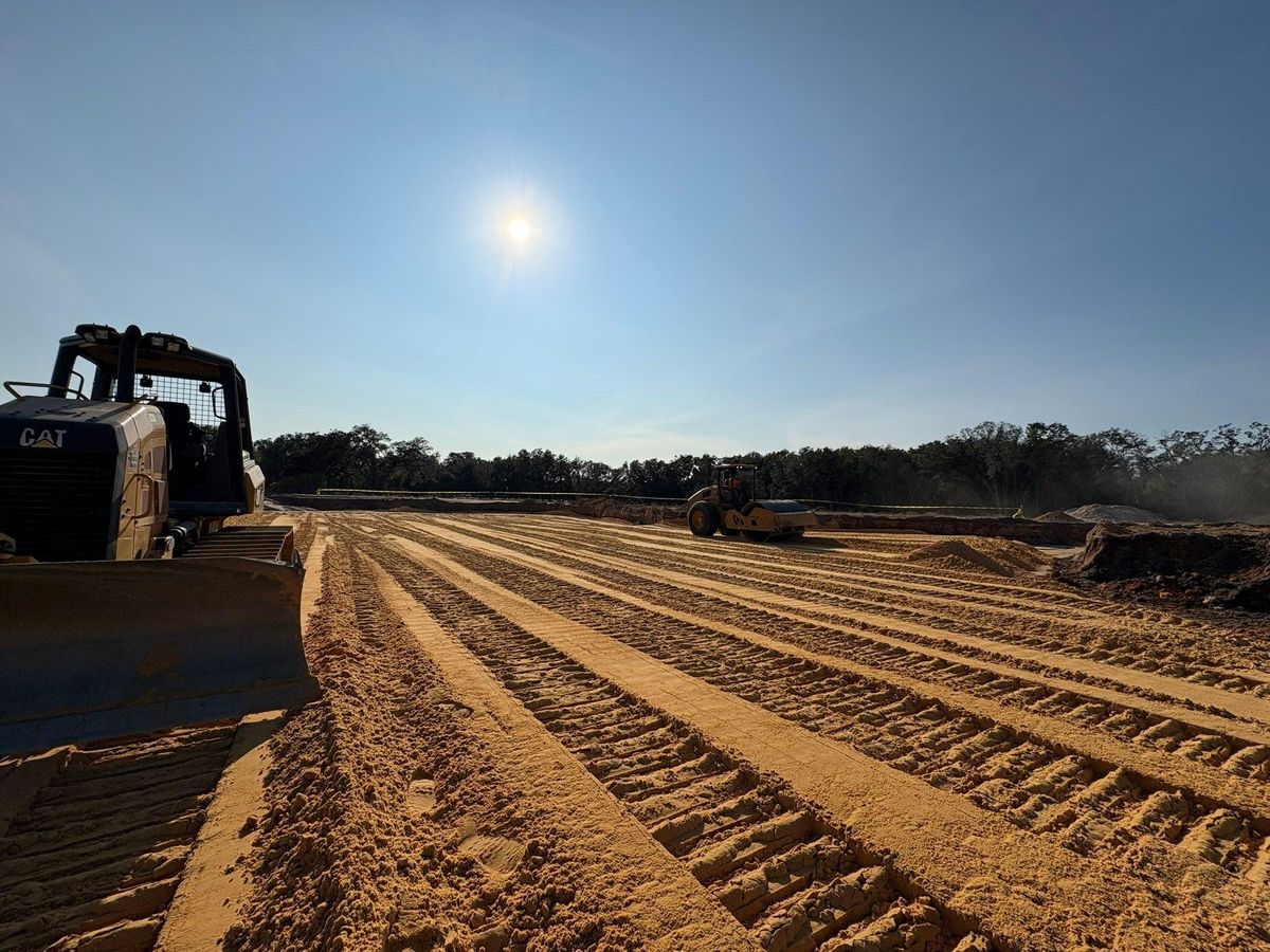 Site Preparation for South Lake Loader Service in Minneola, FL