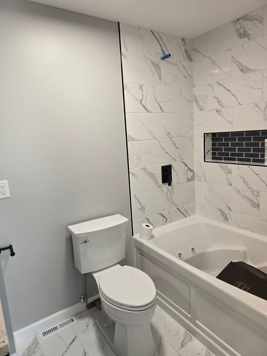 Bathroom Renovation for OCD Builders in Mason, MI