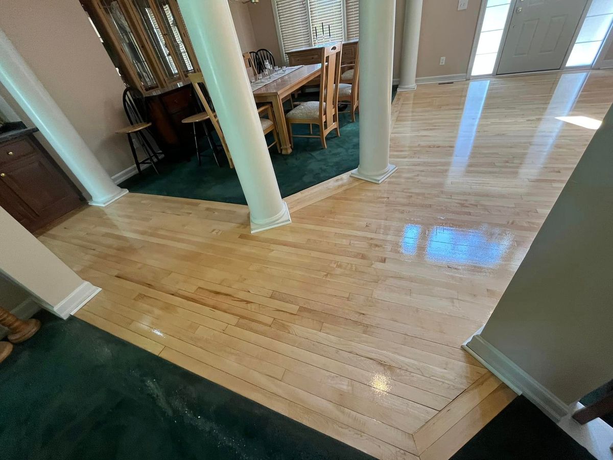 Sanding/Refinish for Xcellent Flooring in Inkster, MI