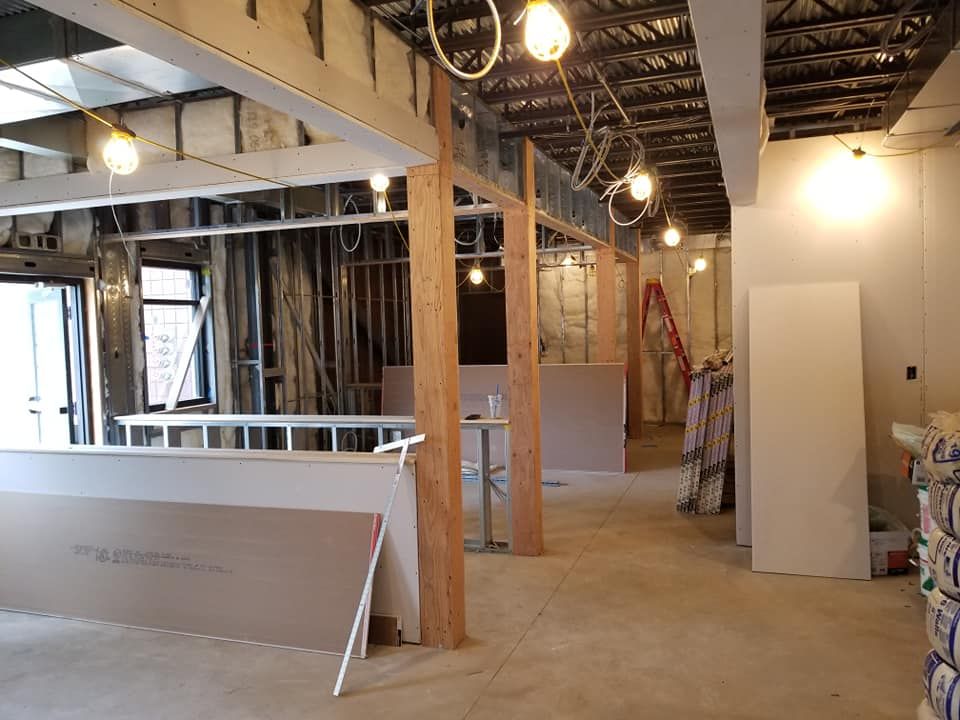 New Construction Drywall Installation for 2nd Generation Drywall in East Longmeadow, MA