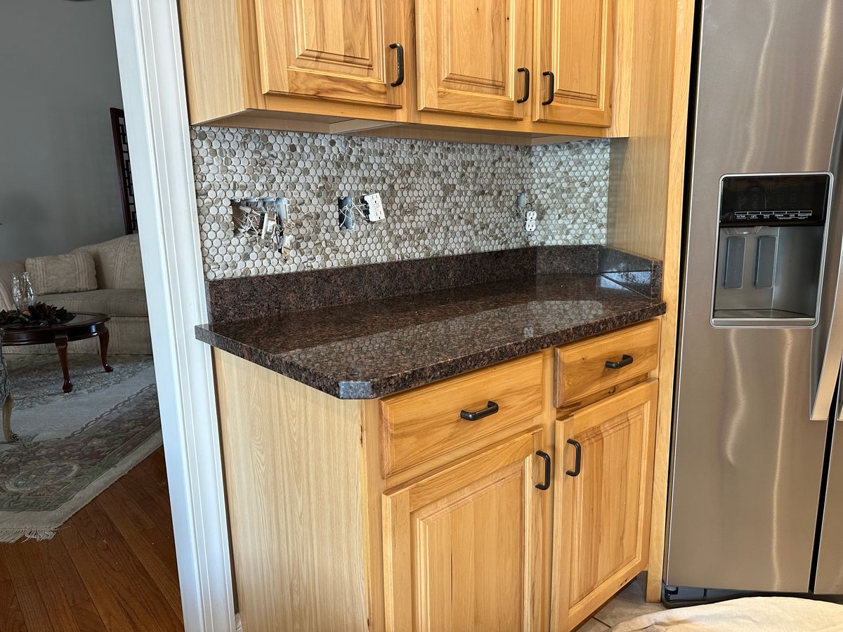 Kitchen Renovation for Beyond Contracting in Stephens City, VA