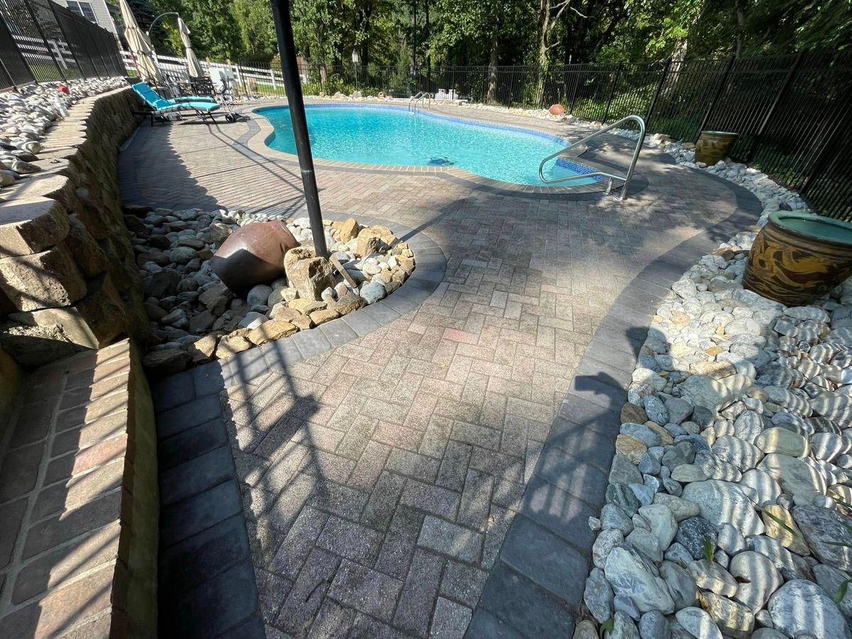 Patio Design & Construction for DNA Landscapes in Hackettstown, NJ