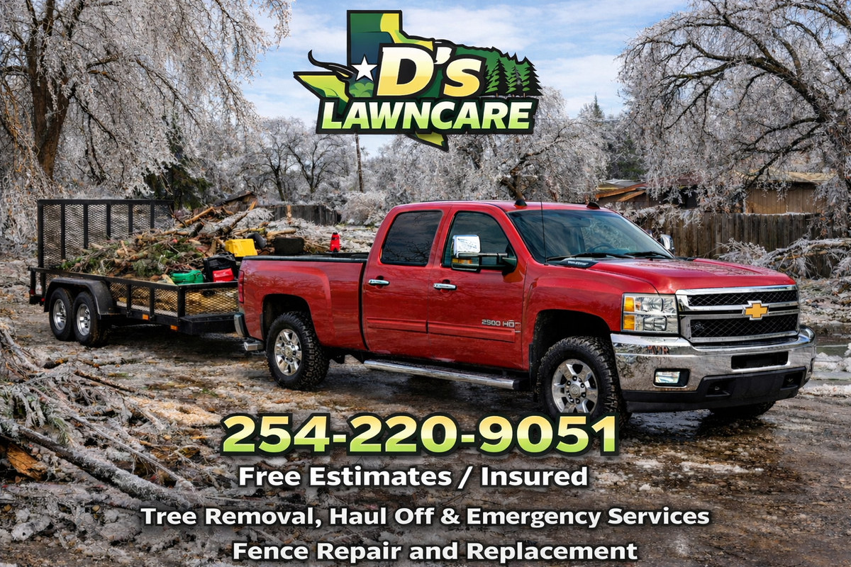 Junk Removal for D’s Lawncare in Killeen, TX