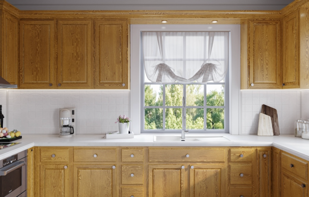 Country Cabinets for Cutting Edge Kitchen Cabinets LLC  in Hollis, NY