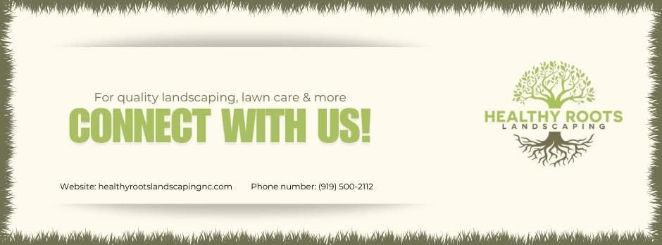 Fertilization for Healthy Roots Landscaping in Apex, NC