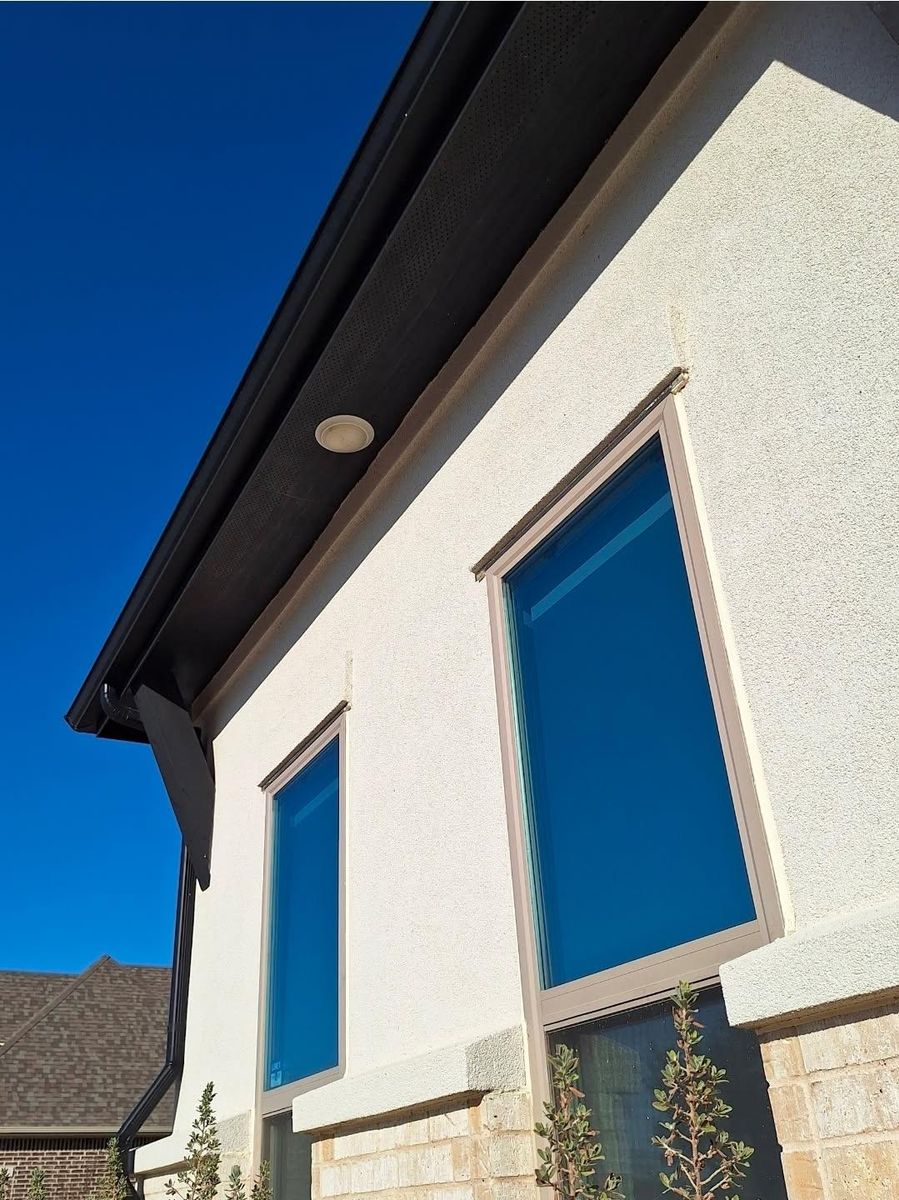 Window Cleaning for Connected Exterior Cleaning in Houston, TX
