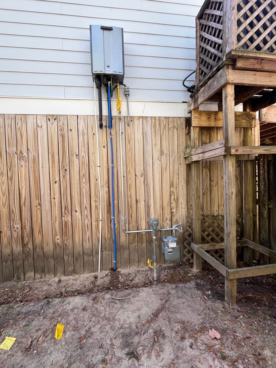 Plumbing for Veteran Home Solutions in Summerville, SC