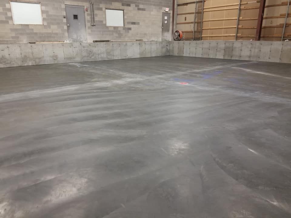 Commercial & Residential Floors for Stallion Concrete Inc in Berkley, MA