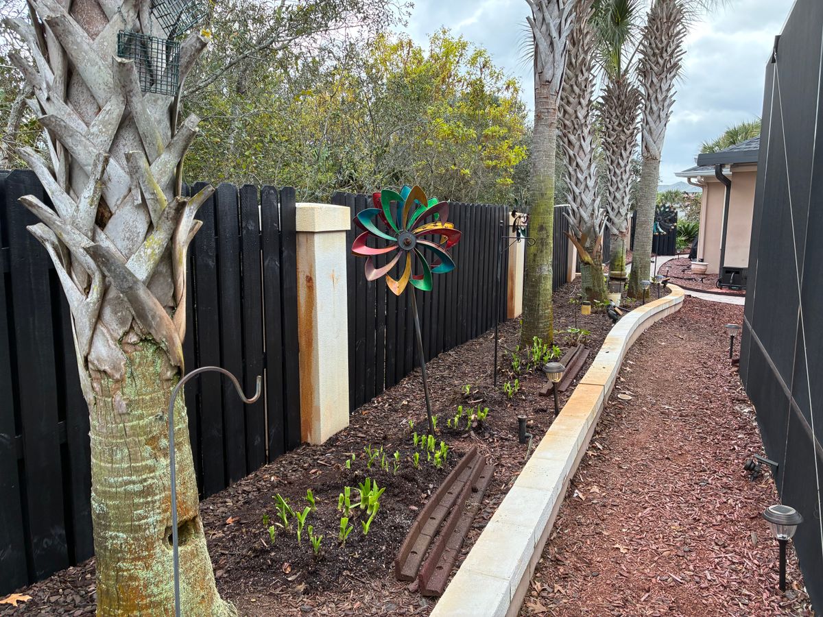 Fence Installation for Ferrell’s Professional Painting & Home Services LLC in Panama City Beach, FL