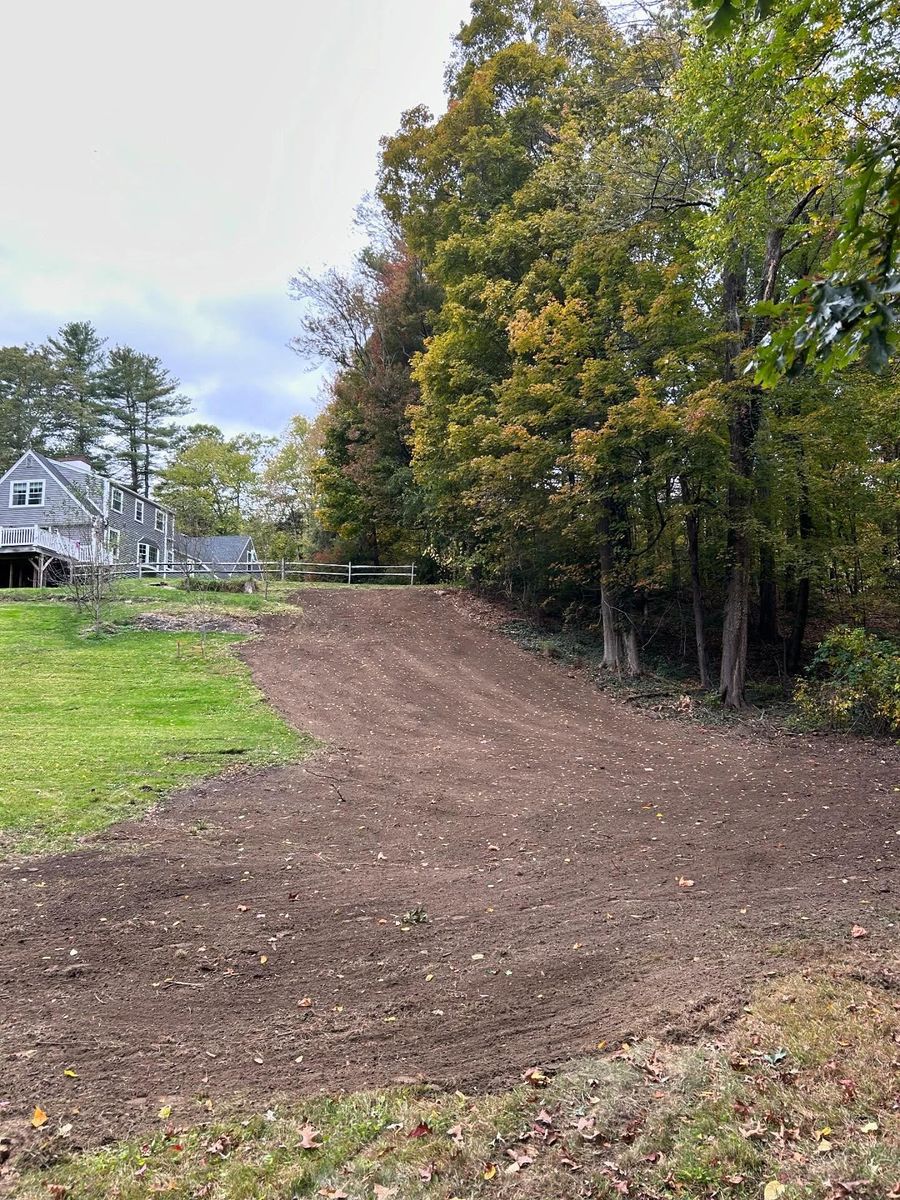 Hardscaping and Landscape Construction for Remington Construction in Suffield, CT