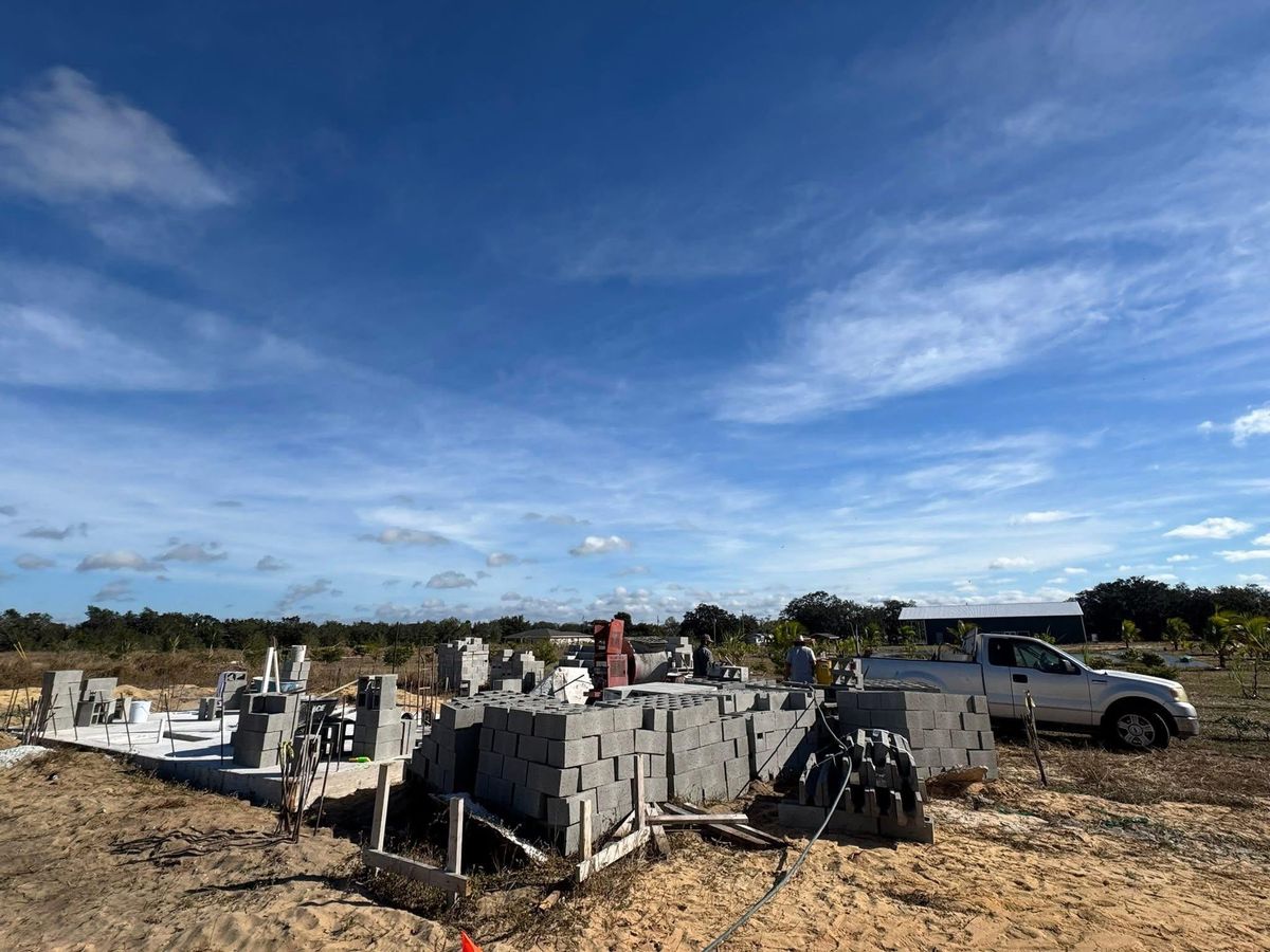 Site Preparation for All Phases Decorative Concrete in Sebring, FL
