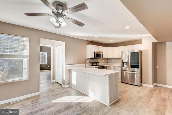 Kitchen Renovation for Stambaugh Home Improvement in Baltimore , MD