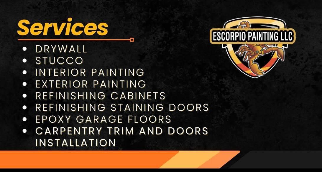 Interior Painting for Escorpio Painting in Tampa, FL
