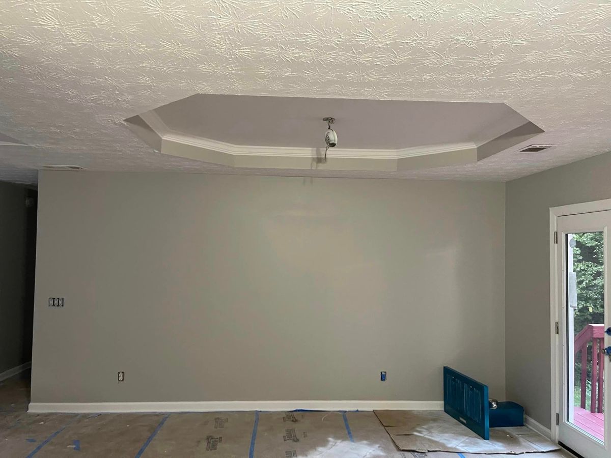 Interior Painting for Sandres painting Llc in Atlanta, Georgia