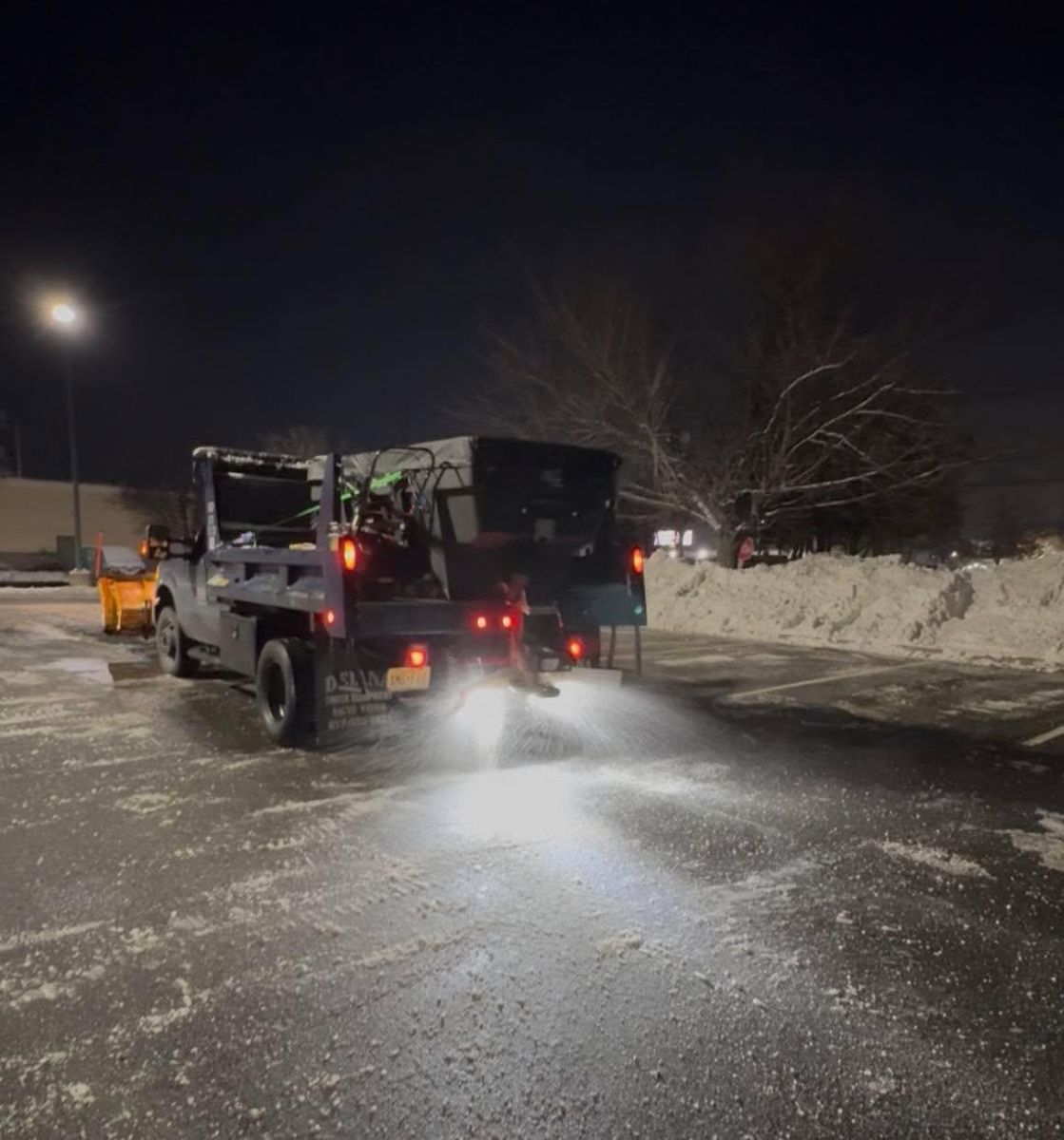 Commercial Snow Removal for Garciano Masonry in Springfield Township, NJ