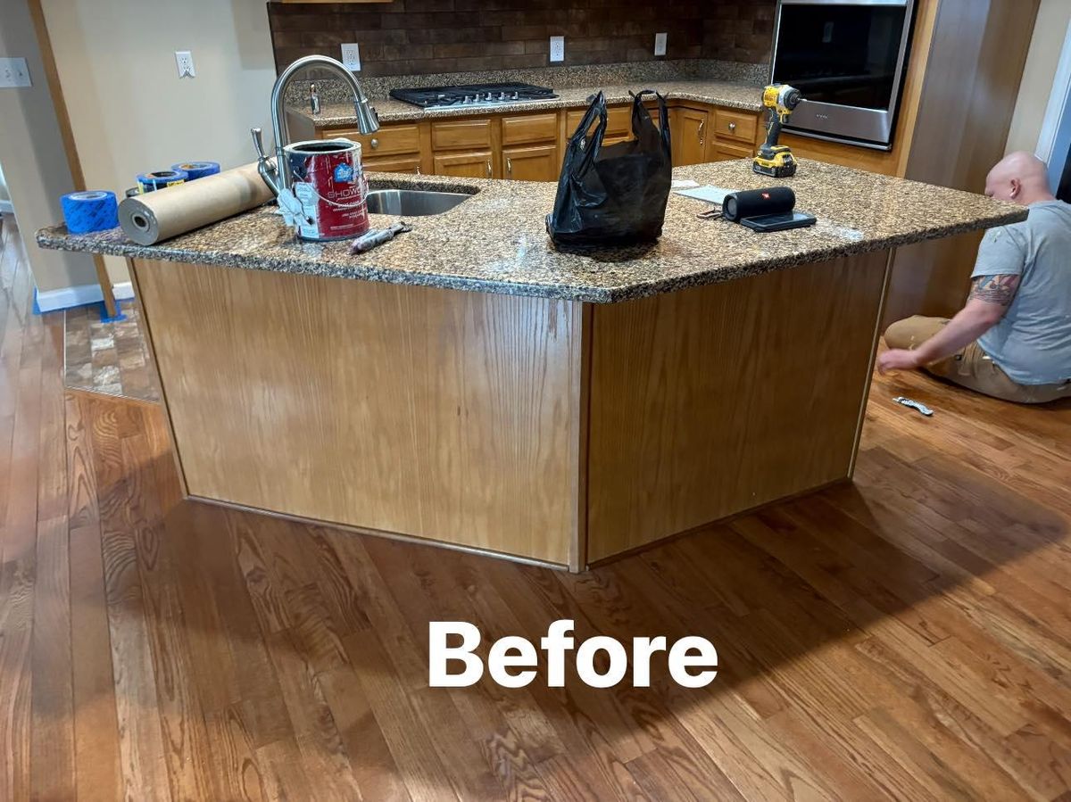 Kitchen and Cabinet Refinishing for NXT Generation Painting in Cookeville, TN