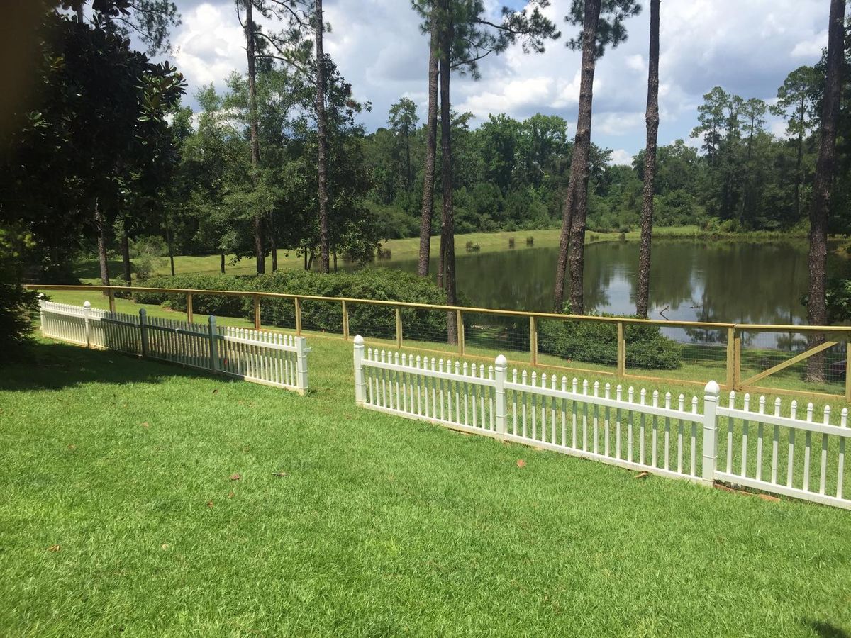 Gate Installation and Repair for Barnes Family Fencing in Graceville, FL