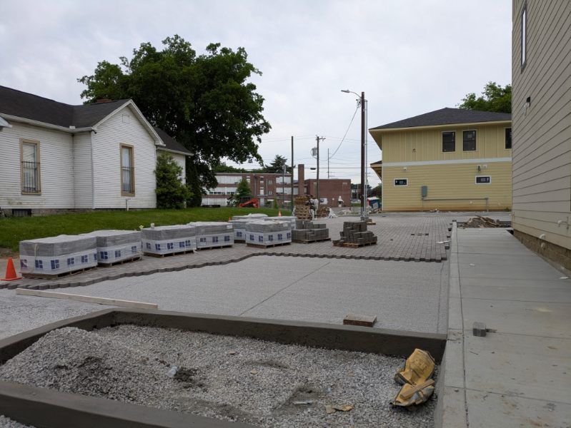 Patio Design & Construction for Green Ventures Landscaping in Williamson County, TN