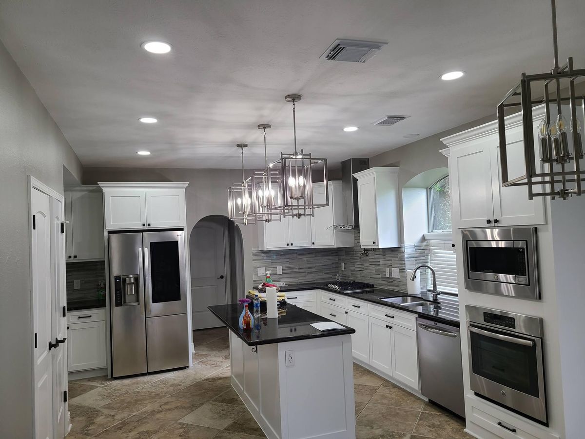 Flooring for SRZ Construction in Houston, TX