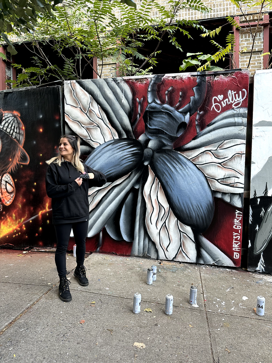 Commercial Murals for ANAEME in New York, NY