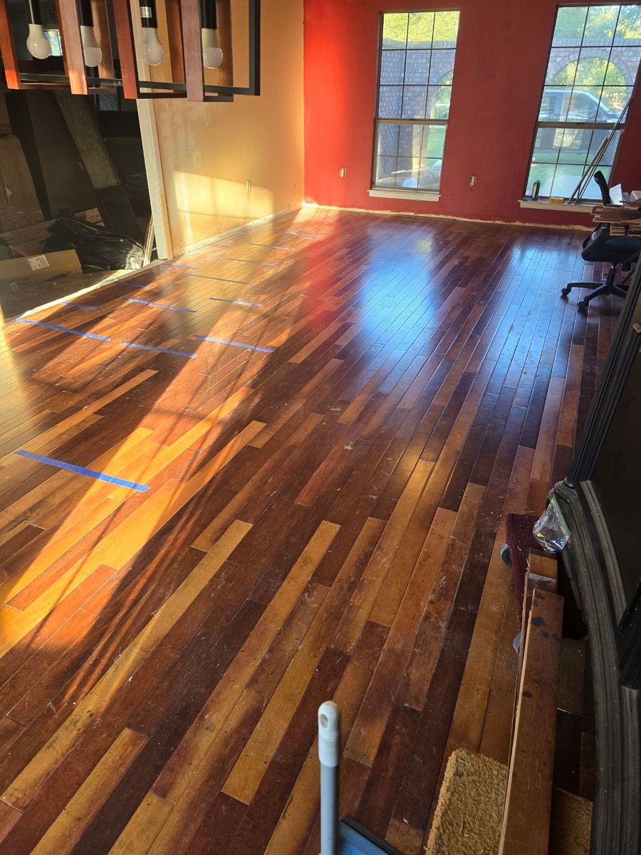 Flooring for T & R Grantham Enterprises in Crestview, FL