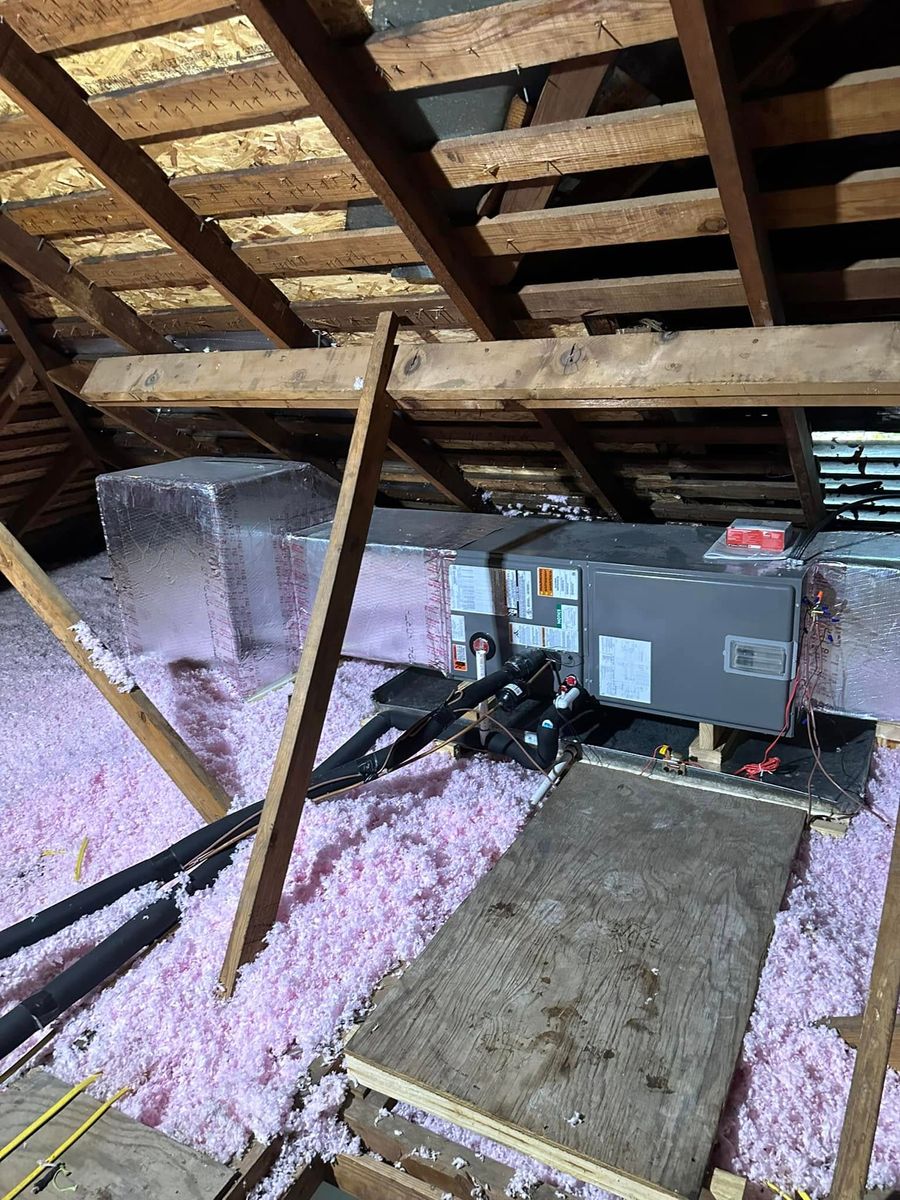 Insulation for Isaac’s Air in Yoakum, TX
