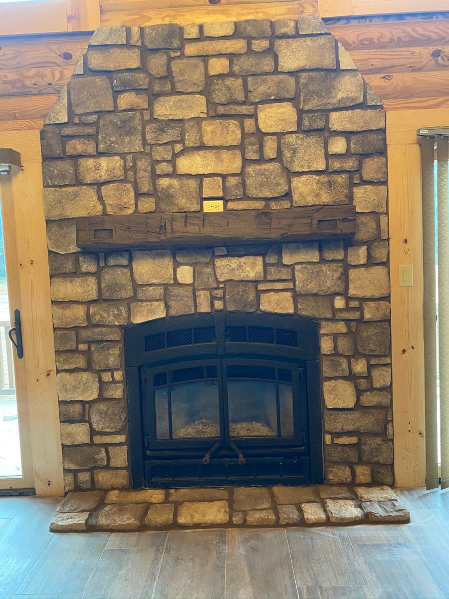 Masonry for Hunt Stone & Fireplace in Huntington, TX
